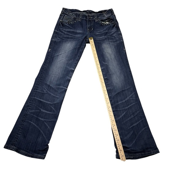 Cowgirl Tuff Wild Mustang Jeans Size 29 - Picture 4 of 8